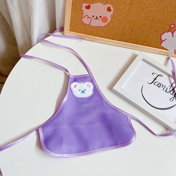 Pet Working Apron Thin Anti-hair Loss