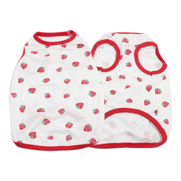 Thin PET Vest Anti-lint