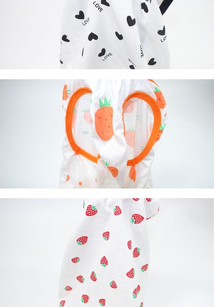 Thin PET Vest Anti-lint