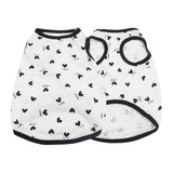 Thin PET Vest Anti-lint