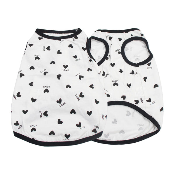 Thin PET Vest Anti-lint