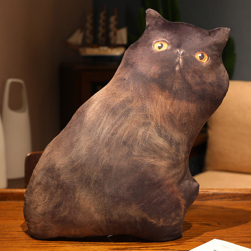 Creative Cute Kitty Pillow Plush Toy