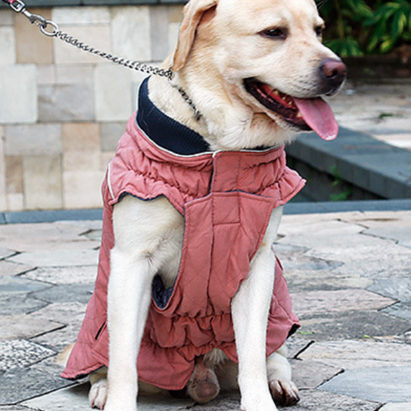A Pet Thermal Jacket Vest