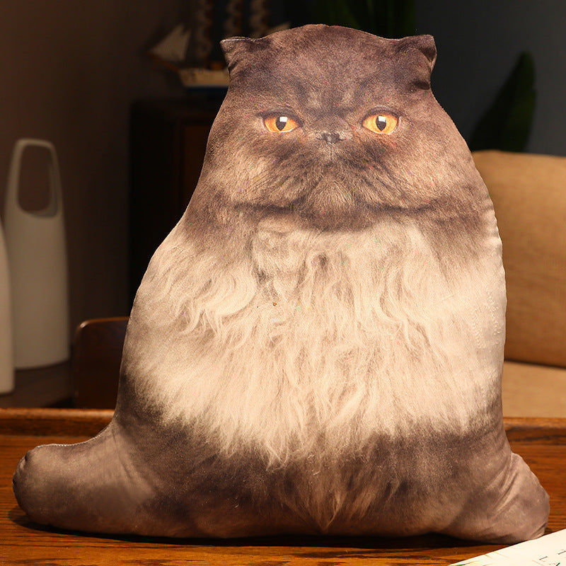 Creative Cute Kitty Pillow Plush Toy