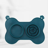 Silicone Licking Pad Pet Placemat Anti Slip Cat Slow Eating Mat Anxiety Relief Training Dog Lick Mats Feeding Licking Plate Pad