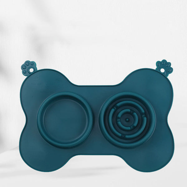 Silicone Licking Pad Pet Placemat Anti Slip Cat Slow Eating Mat Anxiety Relief Training Dog Lick Mats Feeding Licking Plate Pad