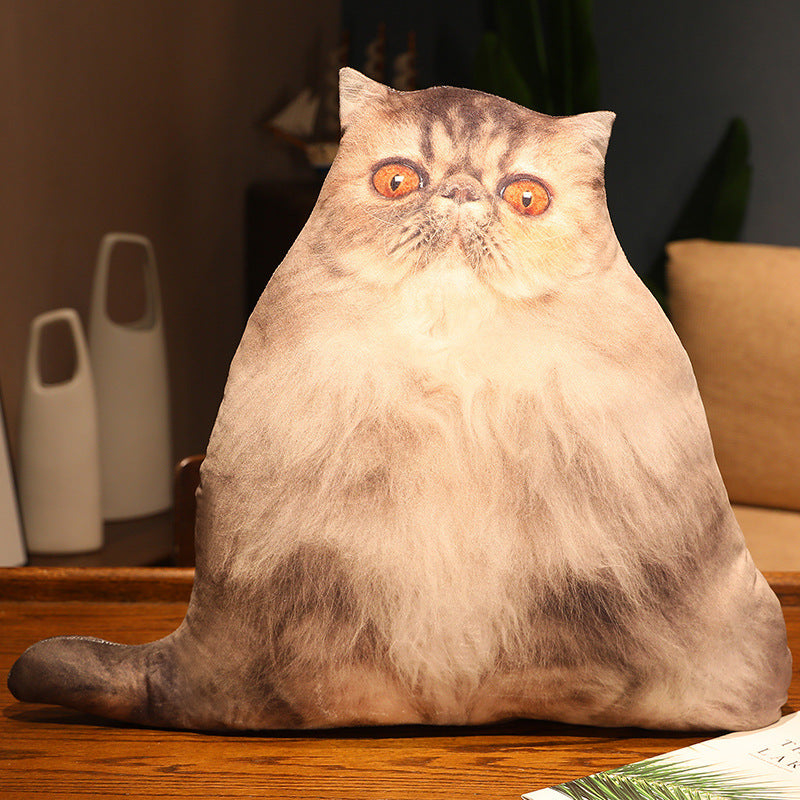 Creative Cute Kitty Pillow Plush Toy