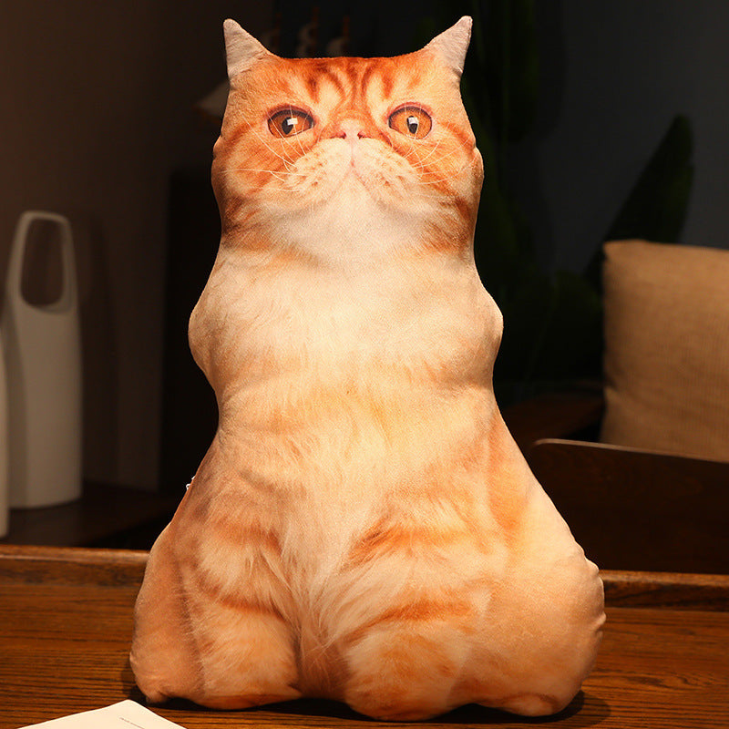 Creative Cute Kitty Pillow Plush Toy