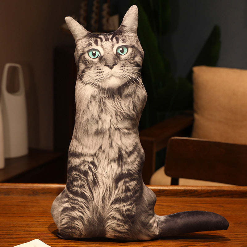 Creative Cute Kitty Pillow Plush Toy