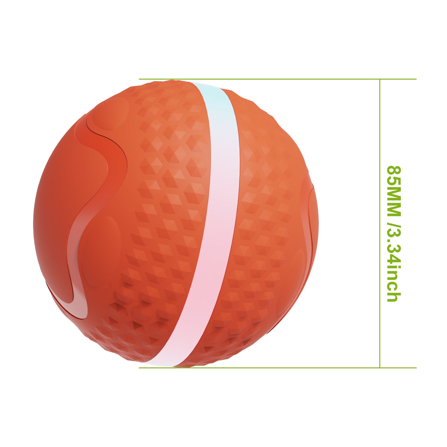 Smart Interactive Dog Toys, Automatic Moving Ball With Lighting Modes...
Automatic Rolling Dog Ball – Interactive Toy That Keeps Dogs Active