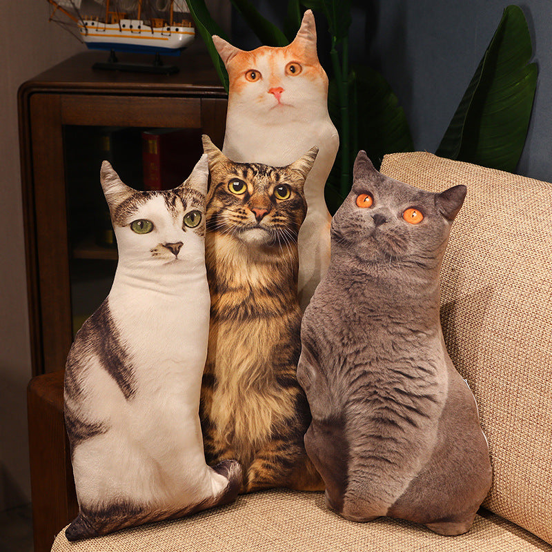 Creative Cute Kitty Pillow Plush Toy