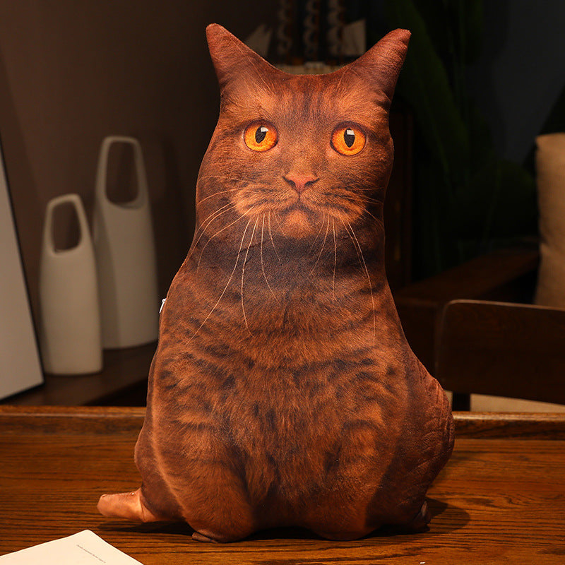 Creative Cute Kitty Pillow Plush Toy