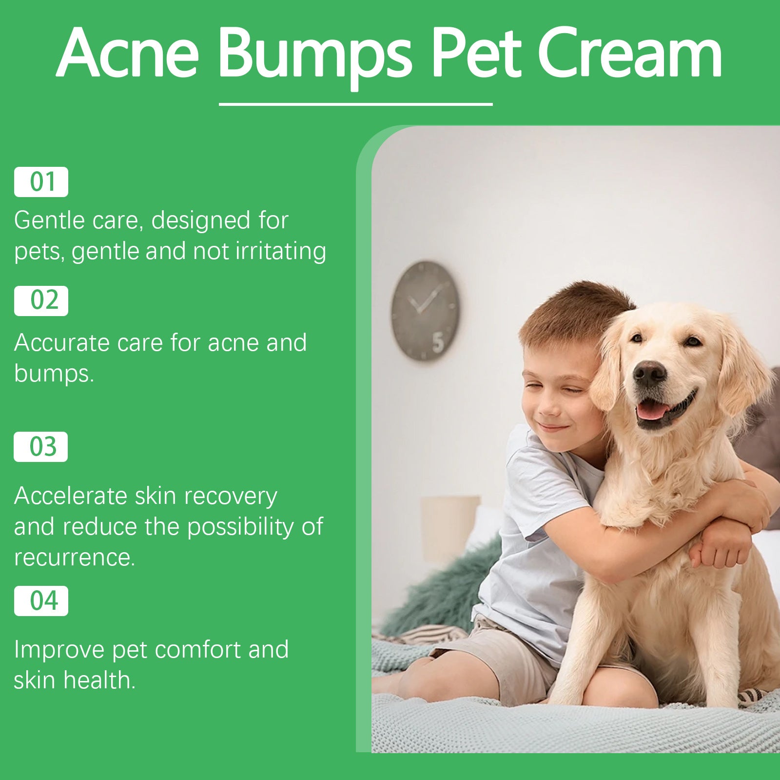 Skin Hair Healthy Pet Skin Neck Cream