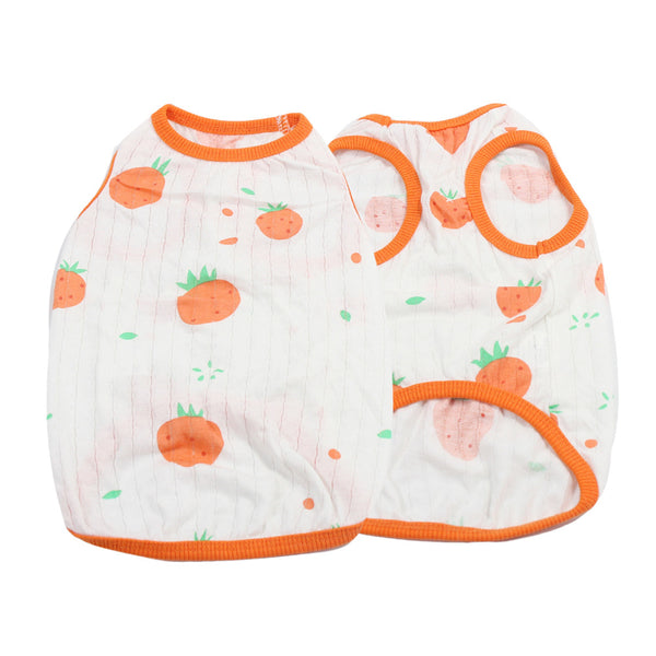 Thin PET Vest Anti-lint