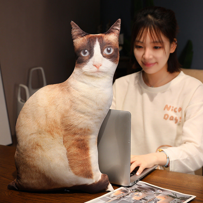 Creative Cute Kitty Pillow Plush Toy