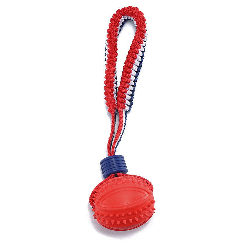 Dog Ball With Rope Toy Ball On A Rope Dog Toy For Medium And Small Dog Tough Rope Toy Non Toxic And Durable Dog Balls Toys