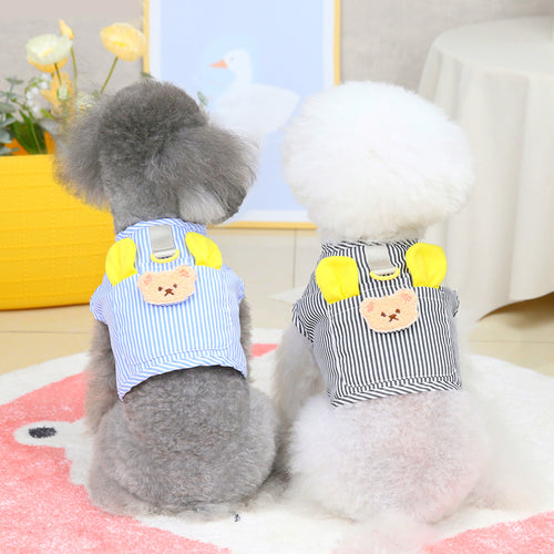 Fashion Personalized Pet Clothes Dog Vest