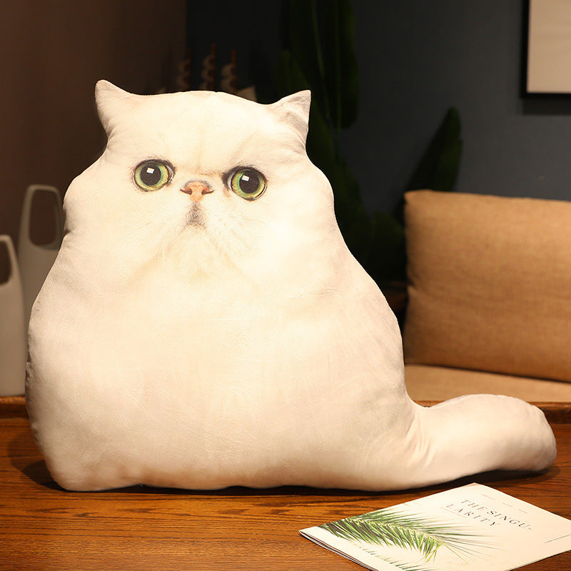Creative Cute Kitty Pillow Plush Toy