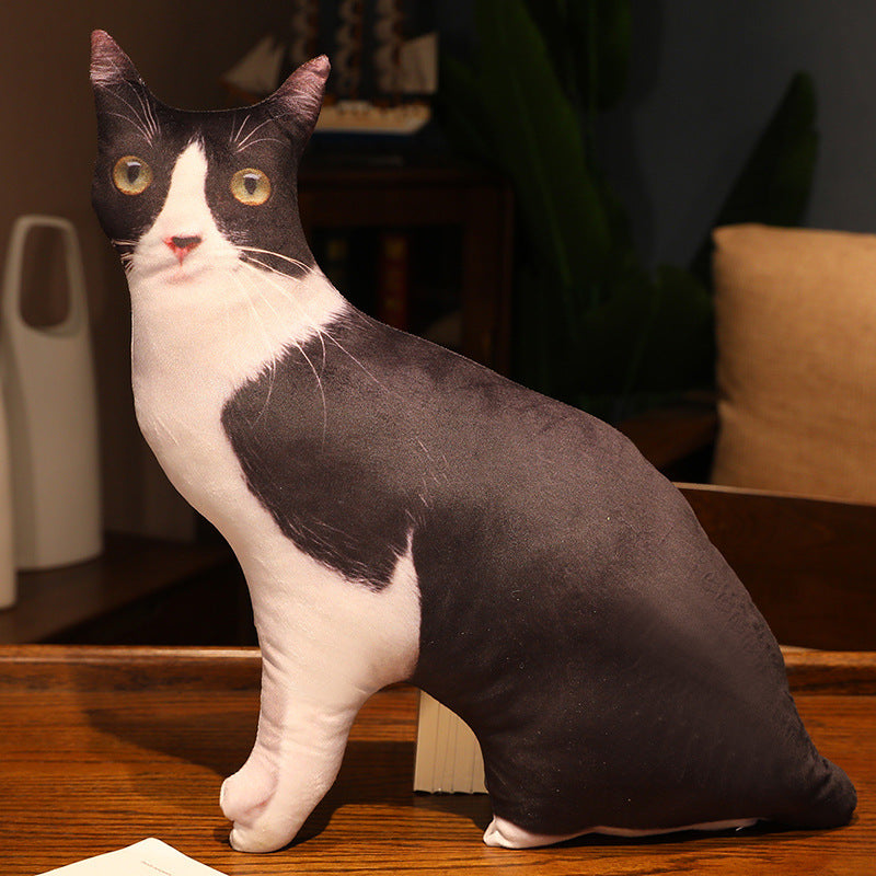 Creative Cute Kitty Pillow Plush Toy