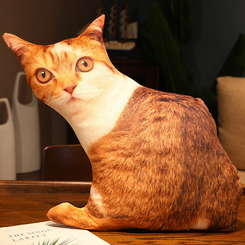 Creative Cute Kitty Pillow Plush Toy